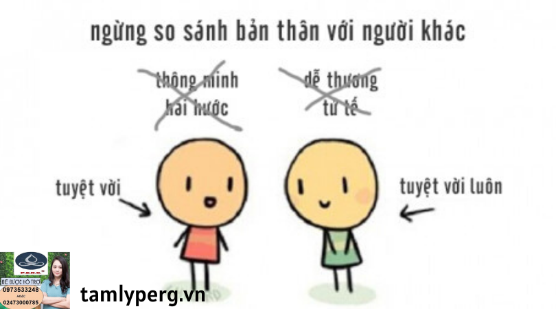 TẠI SAO CHÚNG TA NÊN NGỪNG SO SÁNH BẢN THÂN VỚI NGƯỜI KHÁC?