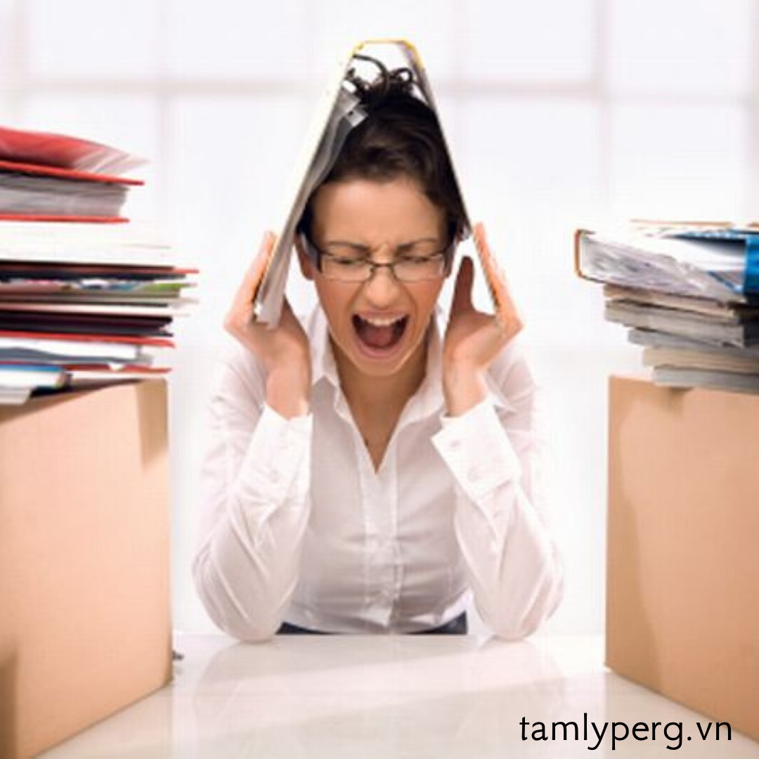 STRESS CÓ THỂ DẪN ĐẾN TRẦM CẢM