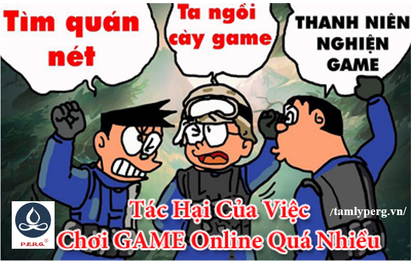 TRẺ EM NGHIỆN GAME ONLINE