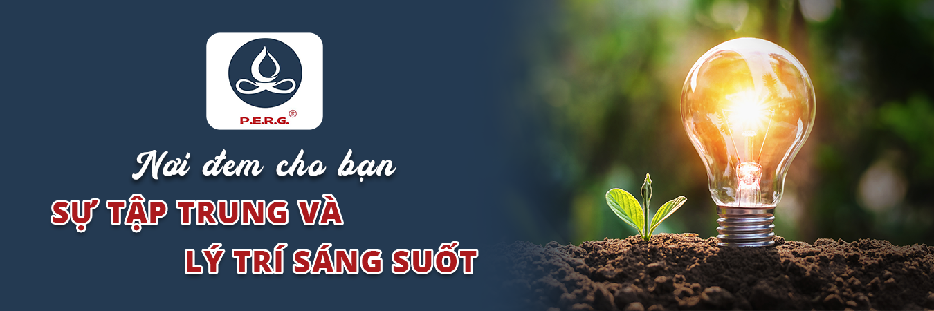 P.E.R.G - nơi đem đến cho bạn sự tập trung và sáng suốt