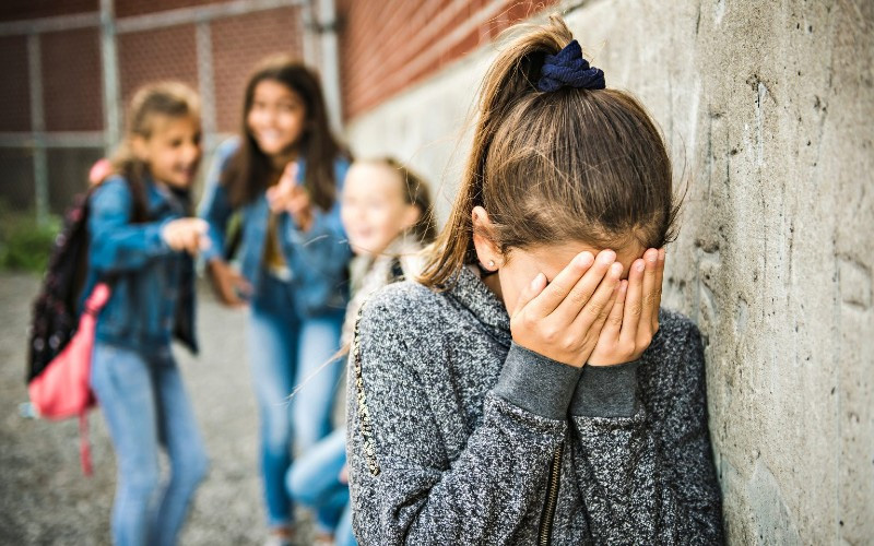 Trẻ bị ám ảnh tâm lý liệu có phải do bạo lực học đường?